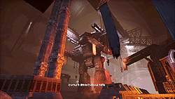 画像ギャラリー No.030のサムネイル画像 / 目立ちすぎる金と青の鎧で味方の盾となり,オルクどもを存分に屠れ! 良質なTPS「ウォーハンマー40,000:スペースマリーン」レビュー