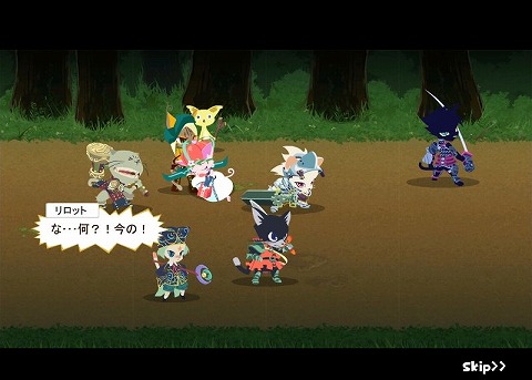 画像ギャラリー No.001のサムネイル画像 / ストーリー第1弾は佳境に。「NikQ」ストーリークエスト第9話配信