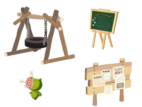 画像ギャラリー No.001のサムネイル画像 / 「NikQ」,“裏庭”を装飾できる「ガーデニング」システム本日実装