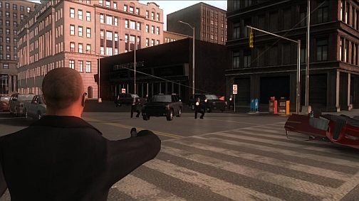 画像集#001のサムネイル/クライムTPS「Blind Shot:Assassin's Confession」が発表に