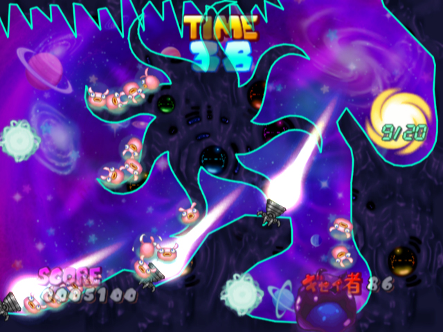 画像集 011 キモ可愛い宇宙人を救助する脱力系パズルゲーム Wiiウェア