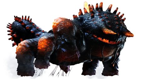 画像ギャラリー No.001のサムネイル画像 / 「ロスト プラネット 2」各エピソードに登場する巨大AKを全6回で紹介。第1回目は「ゴディアント」