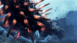 画像ギャラリー No.004のサムネイル画像 / 「ロスト プラネット 2」各エピソードに登場する巨大AKを全6回で紹介。第1回目は「ゴディアント」