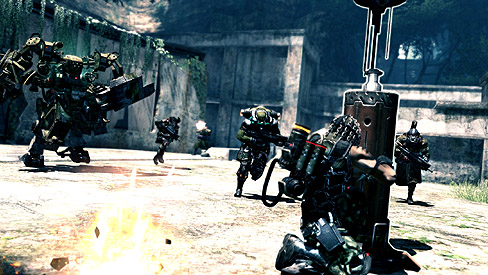 ꡼ No.002 | ץˡ͡Lost Planet 2PCǤ2010ǯоȯɽPS3ǡXbox 360ǤΥǥۿ餫