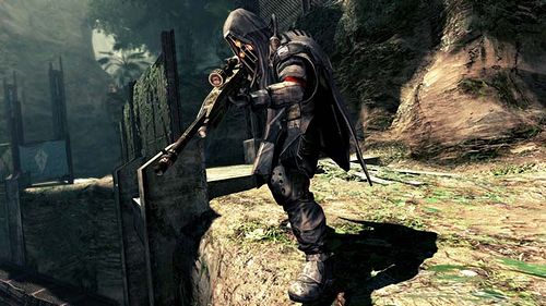 画像ギャラリー No.003のサムネイル画像 / “モンハン”に続くコラボアイテムが登場。カプコン,「ロスト プラネット 2」の専用DLCとして「KILLZONE」のコスチュームを本日より配信開始