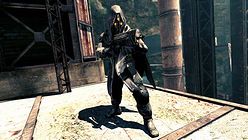 画像ギャラリー No.005のサムネイル画像 / “モンハン”に続くコラボアイテムが登場。カプコン,「ロスト プラネット 2」の専用DLCとして「KILLZONE」のコスチュームを本日より配信開始