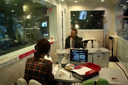 画像ギャラリー No.002のサムネイル画像 / ゲームクリエイター名越稔洋氏が本音を語る? 「TOKYO FM WONDERFUL WORLD」生収録の模様をレポート