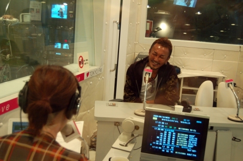 画像ギャラリー No.005のサムネイル画像 / ゲームクリエイター名越稔洋氏が本音を語る? 「TOKYO FM WONDERFUL WORLD」生収録の模様をレポート