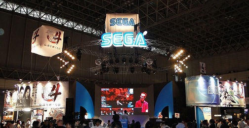 Tgs 09 ブースレポート セガ編 いつにも増して期待作 話題作がてんこ盛り 一つたりとも見逃せない