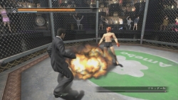 画像ギャラリー No.004のサムネイル画像 / 「龍が如く4 伝説を継ぐもの」公式プレイ動画第5弾は,闘技場での激しいガチバトルに注目