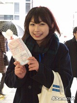 画像集#007のサムネイル/新宿，渋谷，品川で「バレンタイン限定ARカード＆ポッキー」を配布。「ラブプラス」のおかげでバレンタインデー中止も中止できそうです