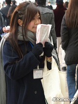 画像集#018のサムネイル/新宿，渋谷，品川で「バレンタイン限定ARカード＆ポッキー」を配布。「ラブプラス」のおかげでバレンタインデー中止も中止できそうです