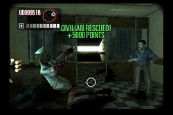 画像集#005のサムネイル/Wii用ホラーガンシューティング「ザ ハウス オブ ザ デッド: オーバーキル」が9月17日に発売