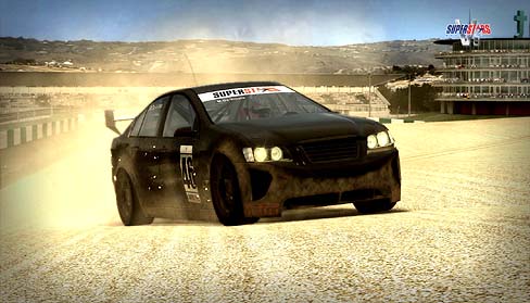 画像集#010のサムネイル/サーキットのスーパースターを目指そう。「Superstars V8 Racing」のデモ版を4GamerにUp