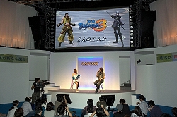 TGS 2009襤ϴإءBASARA3ץڥ륹ơݡ