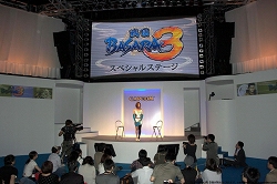 画像ギャラリー No.004のサムネイル画像 / 「戦国BASARA3」,TGS 2009のスペシャルステージでだけ見られた徳川家康/石田三成/伊達政宗/真田幸村のプレイ映像(直撮り)をアップ