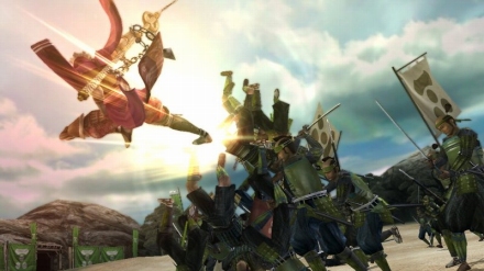 画像ギャラリー No.006のサムネイル画像 / 「戦国BASARA3」,“天衣無縫”長曾我部元親と“詭計知将”毛利元就の固有技/バサラ技を公開