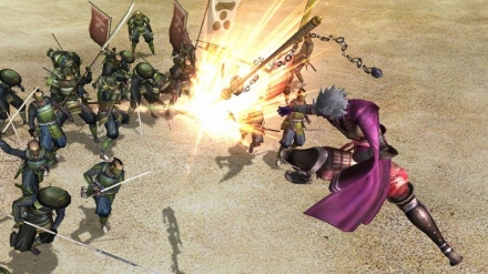 画像ギャラリー No.007のサムネイル画像 / 「戦国BASARA3」,“天衣無縫”長曾我部元親と“詭計知将”毛利元就の固有技/バサラ技を公開