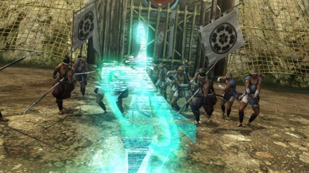 画像ギャラリー No.015のサムネイル画像 / 「戦国BASARA3」,“天衣無縫”長曾我部元親と“詭計知将”毛利元就の固有技/バサラ技を公開