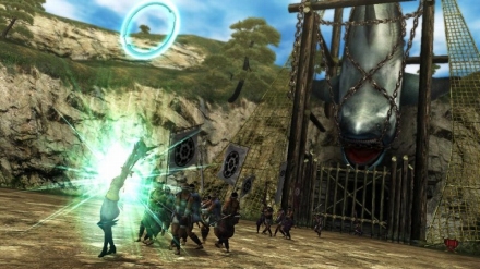 画像ギャラリー No.018のサムネイル画像 / 「戦国BASARA3」,“天衣無縫”長曾我部元親と“詭計知将”毛利元就の固有技/バサラ技を公開