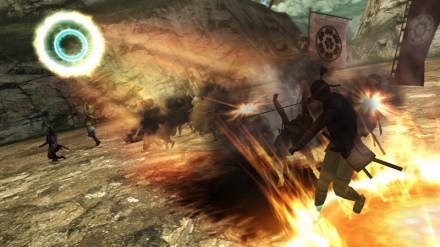 画像ギャラリー No.019のサムネイル画像 / 「戦国BASARA3」,“天衣無縫”長曾我部元親と“詭計知将”毛利元就の固有技/バサラ技を公開