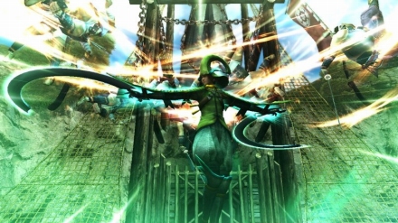 画像ギャラリー No.022のサムネイル画像 / 「戦国BASARA3」,“天衣無縫”長曾我部元親と“詭計知将”毛利元就の固有技/バサラ技を公開