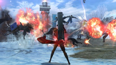 ���������꡼ No.004�Υ���ͥ������ / �����BASARA3�סɱ�Ļ�Ʋڡ� ����¹�ԤȡȰ�����ԡ� ���ķļ��θ�ͭ��/�Х��鵻��Ҳ�