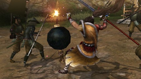 画像ギャラリー No.027のサムネイル画像 / 「戦国BASARA3」”煙鳥翔華” 雑賀孫市と“絢麗豪壮” 前田慶次の固有技/バサラ技を紹介