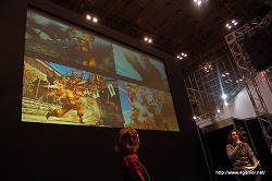 画像集#051のサムネイル/ジャンプフェスタ2010のカプコンブースで開催された「戦国BASARA3」「LAST RANKER」「大神伝〜小さき太陽〜」のステージイベントの模様をお届け