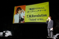 画像ギャラリー No.006のサムネイル画像 / 出陣は7月29日。「戦国BASARA3」完成発表会では「舞台『戦国BASARA』〜蒼紅共闘〜」の当日券発売も発表