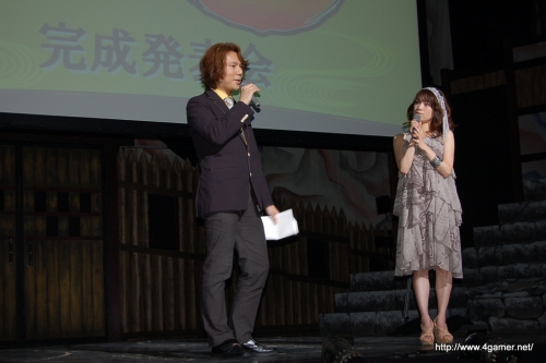 画像ギャラリー No.008のサムネイル画像 / 出陣は7月29日。「戦国BASARA3」完成発表会では「舞台『戦国BASARA』〜蒼紅共闘〜」の当日券発売も発表