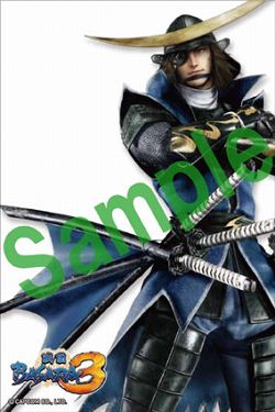 ���������꡼ No.001�Υ���ͥ������ / �����BASARA3�ץ��ꥢ�ݥ��ȥ����ɡ�û�����ݥ�����ȯ��