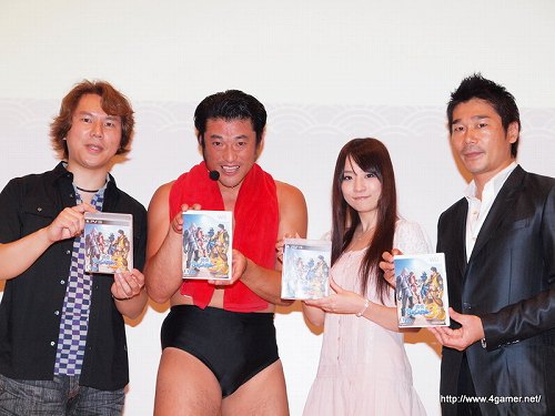 ���������꡼ No.003�Υ���ͥ������ / �����BASARA3�סߥѥ���Υ���ܴ��ַ�������פʤɤ�ȯɽ���줿�� �����BASARA3�״�����Ϫ�ȥѡ��ꥣ���ɤ��ݡ���