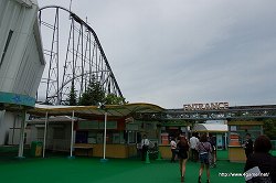 画像ギャラリー No.011のサムネイル画像 / 分析パターン,青。間違いなく“伊達”ね!? 富士急ハイランドの新アトラクション「合戦 戦国BASARA」や「EVANGELION:WORLD-実物大初号機建造計画-」を先行体験してきた