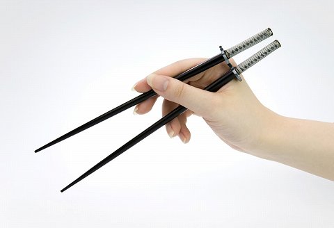 画像ギャラリー No.012のサムネイル画像 / 「戦国BASARA」伊達政宗の愛刀「景秀」型の箸などが発売予定