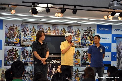 画像ギャラリー No.011のサムネイル画像 / 「戦国BASARA3」ついに出陣! 徳川家康役の大川 透さんも“推して参った”発売記念イベントをレポート