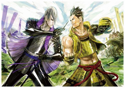 戦国basara3 イラストなどを収録した設定集が本日発売