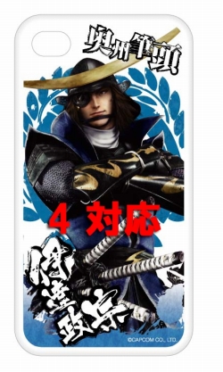 ���������꡼ No.003�Υ���ͥ������ / �����BASARA3��iPhone�������դ��֥å�������������ȯ�����