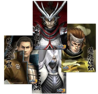 ���������꡼ No.002�Υ���ͥ������ / �����BASARA�ס����ݥ��ȥ����ɡ��֥å��ޡ�������1��8����ȯ��