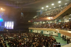 画像ギャラリー No.002のサムネイル画像 / T.M.Revolutionをはじめ豪華絢爛なキャスト達が日本武道館に集結。大いに盛り上がった「戦国BASARA 5周年祭〜武道館の宴〜」をレポート