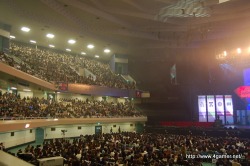 画像ギャラリー No.003のサムネイル画像 / T.M.Revolutionをはじめ豪華絢爛なキャスト達が日本武道館に集結。大いに盛り上がった「戦国BASARA 5周年祭〜武道館の宴〜」をレポート