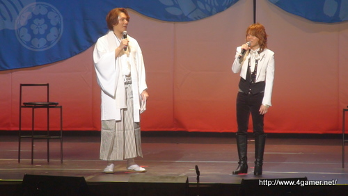 画像ギャラリー No.019のサムネイル画像 / T.M.Revolutionをはじめ豪華絢爛なキャスト達が日本武道館に集結。大いに盛り上がった「戦国BASARA 5周年祭〜武道館の宴〜」をレポート