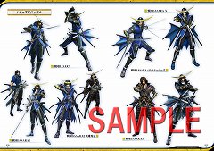 ���������꡼ No.003�Υ���ͥ������ / �����BASARA�ץ��꡼���λ�������5th Anniversary ��ͺ�����פ�����ȯ��