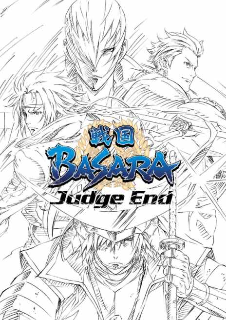 画像集#001のサムネイル/「戦国BASARA」の新作TVアニメ「戦国BASARA Judge End」が放送決定