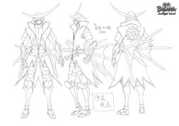 画像集#003のサムネイル/アニメ「戦国BASARA Judge End」のスタッフ情報とキャラの設定画が公開に