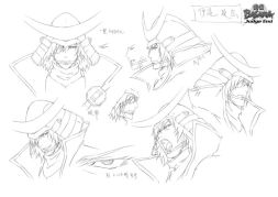 画像集#004のサムネイル/アニメ「戦国BASARA Judge End」のスタッフ情報とキャラの設定画が公開に