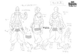 画像集#005のサムネイル/アニメ「戦国BASARA Judge End」のスタッフ情報とキャラの設定画が公開に