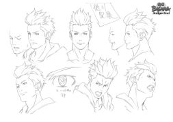 画像集#006のサムネイル/アニメ「戦国BASARA Judge End」のスタッフ情報とキャラの設定画が公開に
