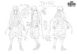 画像集#007のサムネイル/アニメ「戦国BASARA Judge End」のスタッフ情報とキャラの設定画が公開に
