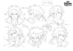 画像集#008のサムネイル/アニメ「戦国BASARA Judge End」のスタッフ情報とキャラの設定画が公開に